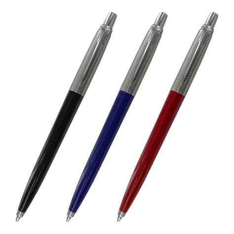 parker ballpoint pen steel box|parker jotter retractable pen.